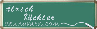 Alrich Küchler Visitenkarte